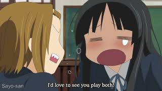 Ritsu please do the vocals