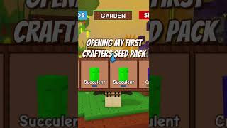 What Did I Get In My FIRST Crafters Seed Pack? 🛠️