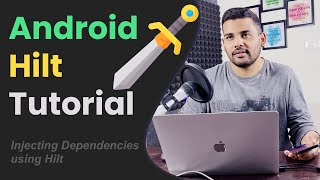 Android Hilt Tutorial - Injecting Dependencies with Hilt screenshot 3