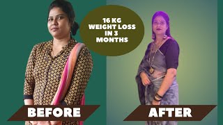 16 KG Weight Loss in Only 3 Months | Joshila Interview