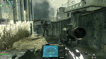 Modern Warfare 3 - No scope Across Map