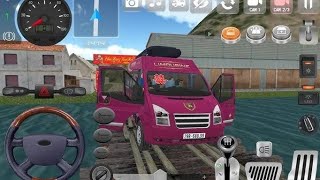 New Toyota Hiace Games - Coach City Van Driving Simulator 2026: Minibus Sim 3D - Android Gameplay screenshot 5