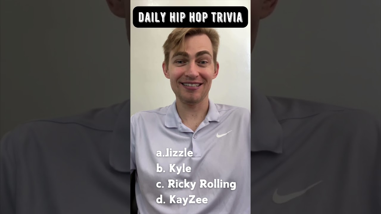 Can You Guess the Rapper? Hip Hop Trivia Challenge 🎤🔥