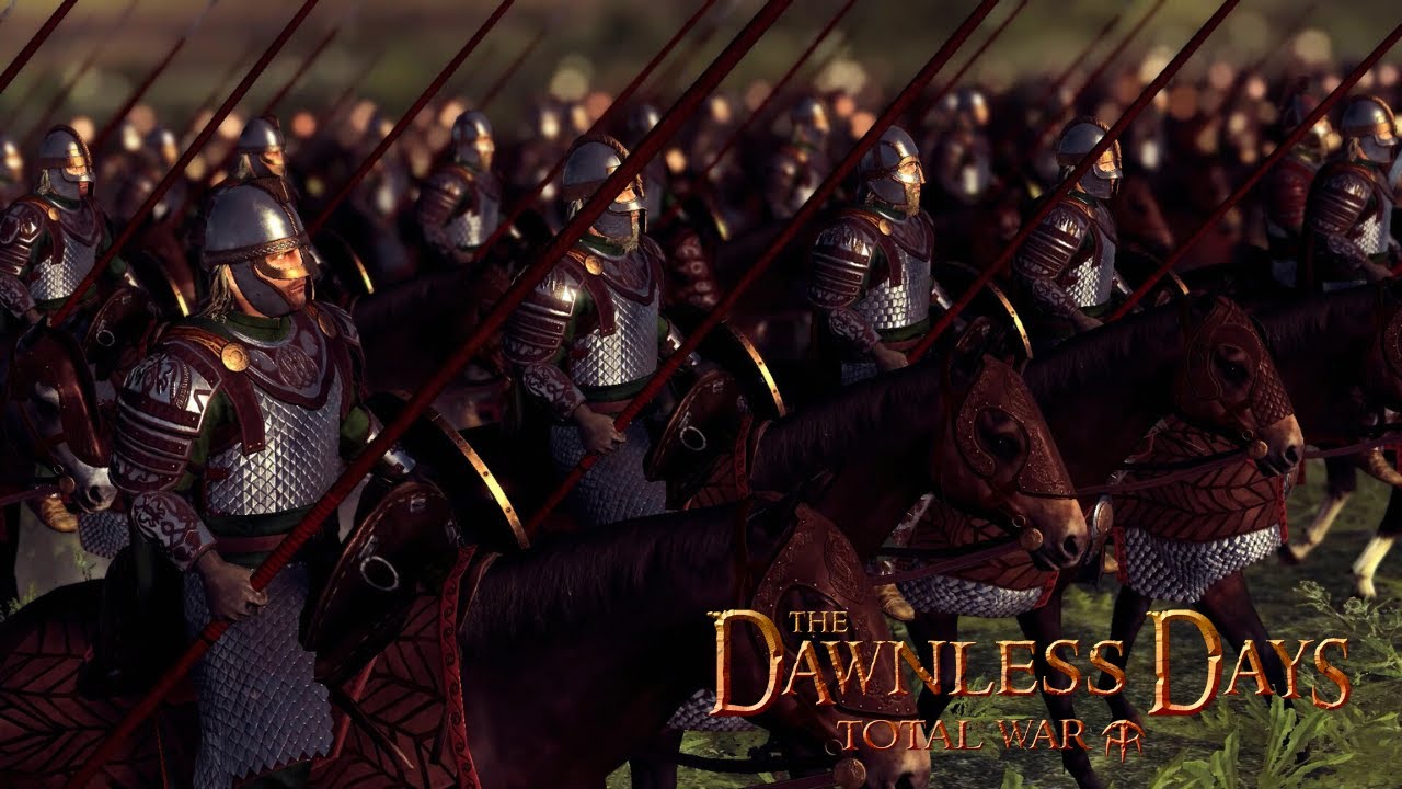 ROHAN TAKES ON THE WHOLE OF MIDDLE EARTH! - Dawnless Days Total War Multiplayer Battle