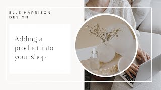 Adding a product into your store - Squarespace 7.1 2025