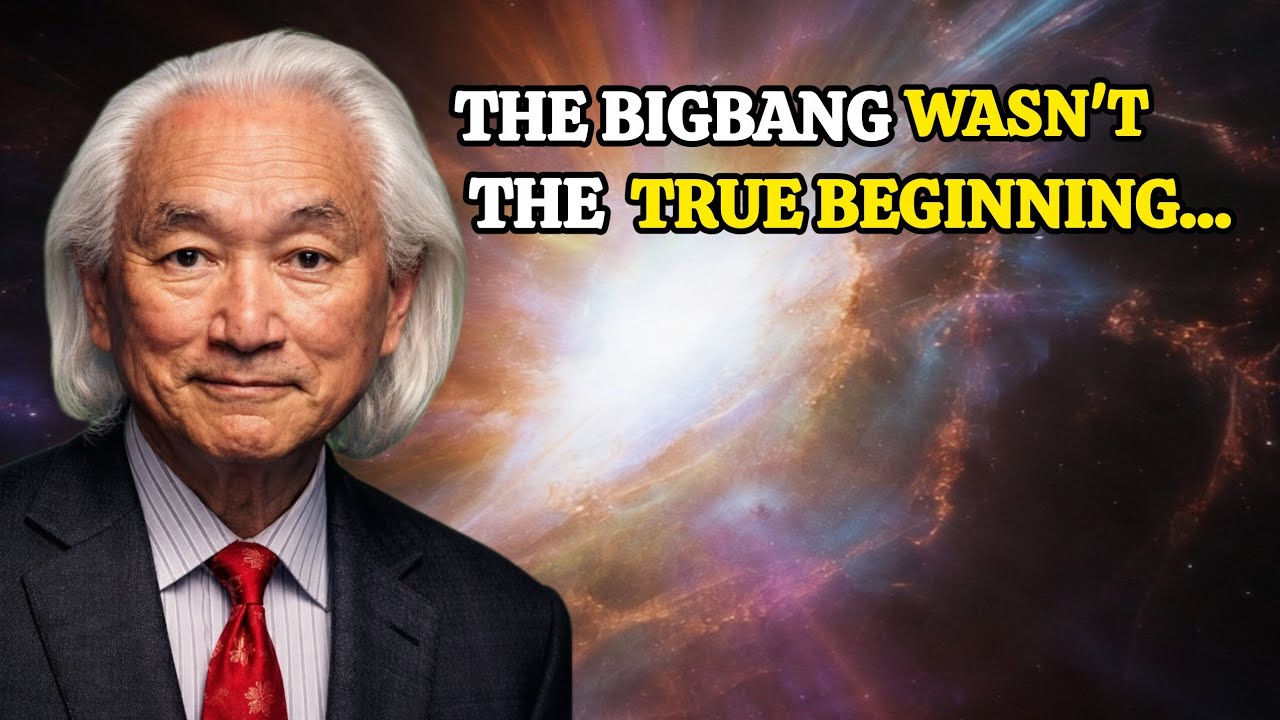 Мичио Каку: Большой взрыв не был истинным началом | Что существовало до нашей Вселенной?