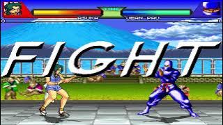 NICK54222 MUGEN: Asuka VS Jean Paul