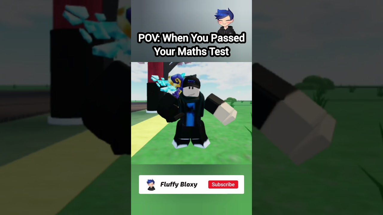 POV: When You Passed Your Maths Test 😂📚