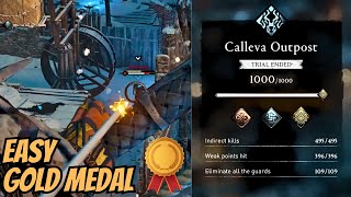 Calleva Outpost WOLF Mastery Challenge Gold Medal Guide