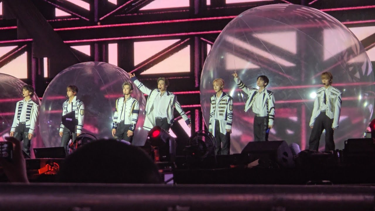 [4K] NCT DREAM - Hello future ( THE DREAM SHOW4 in Bangkok 2025 ) Day 2