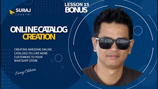 Online Catalog Creation For Your MLM Sales Funnel | Online Network Marketing | Suraj Chhetri screenshot 4