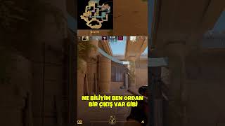 Clutch nedir nasıl atılır? #18    #shorts #gaming #cs2