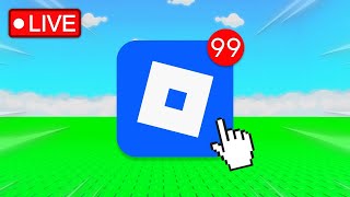 🔴PLAYING WITH ROBLOX VIEWERS LIVE 🔴