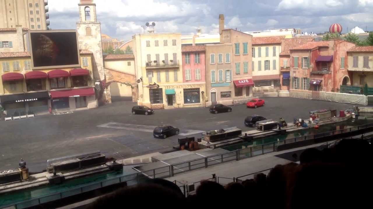 Car Stunt Show Disneyland Paris YouTube