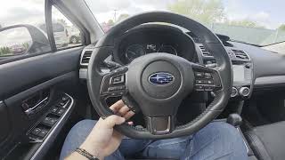 Subaru Levorg 2015-2018 How To Enable Or Disable Srvd