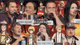Anime Pasadena 2025: Attack on Titan Panel