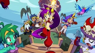 Shantae Half-Genie Hero Kickstarter