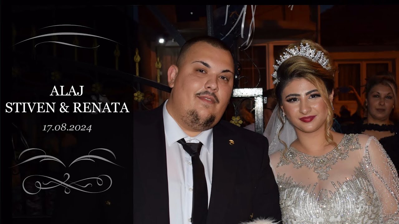 STUDIO FUAT ALAJ STIVEN & RENATA 17.07.2024  (Official 4K Video-Studio Fuat)