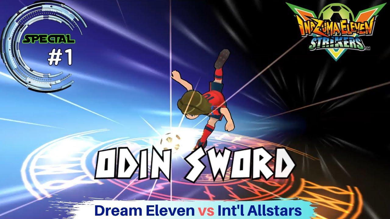 Inazuma Eleven Strikers Special 1: Dream Eleven vs International All Stars (Dolphin/Wii Emulator)