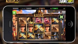 Betsoft Gaming Presents Lost ToGo™ Mobile Game screenshot 4