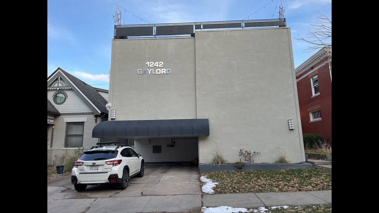 Condo for Rent in Denver 1242 N Gaylord St Unit 204 by Grace Property