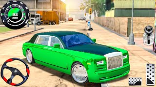Rolls-Royce Phantom VII City Taxi Driver - Taxi Simulator Game #4 - Android Gameplay screenshot 2