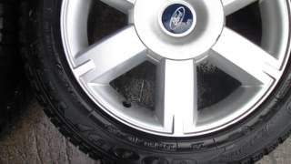 FORD FOCUS ALLOY WHEELS ALL GOOD TYRES 205/55R16 5X108 SEE VIDEO