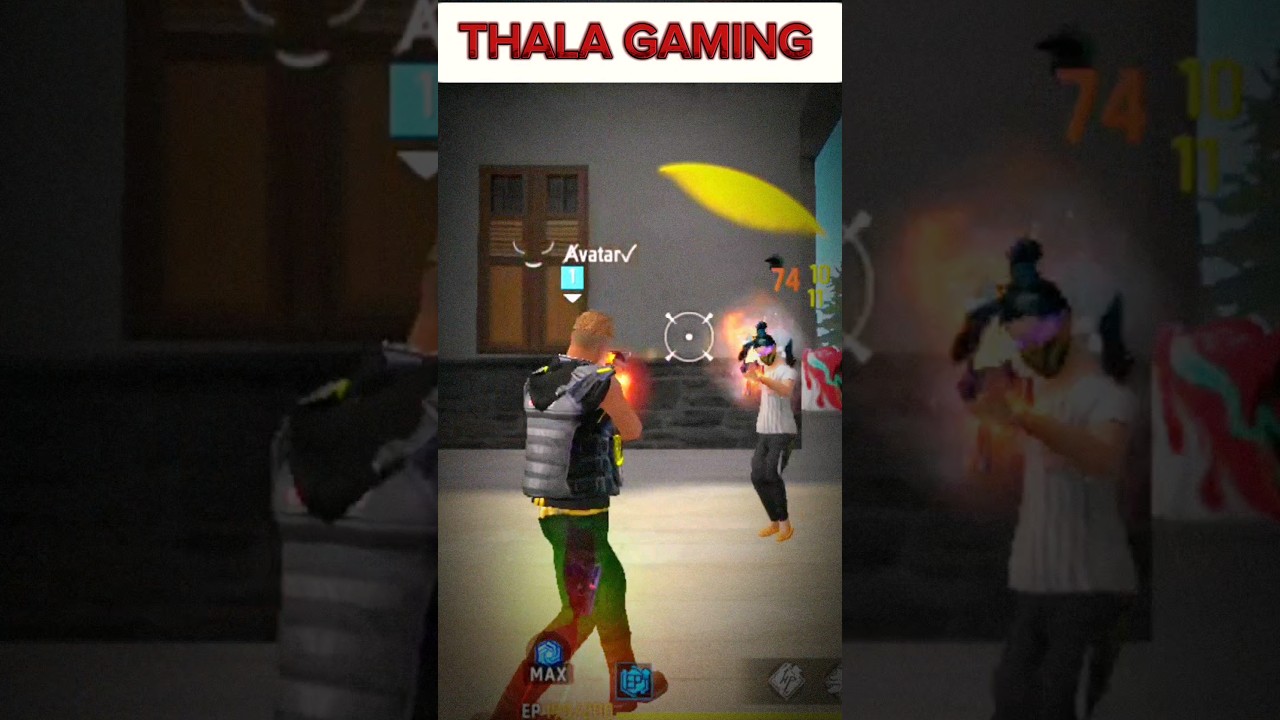 THALA GAMING 1V4 SO PLEASE LIKE AND SHARE SUBSCRIBE..😊