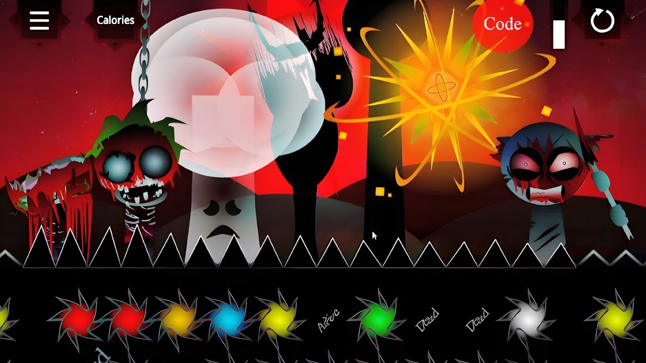 Sprunki Definitive Phase 10 Reanimated Update 10 with OC