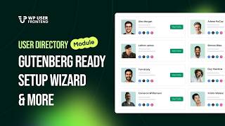 Modern User Directory For Wordpress  Wp User Frontend