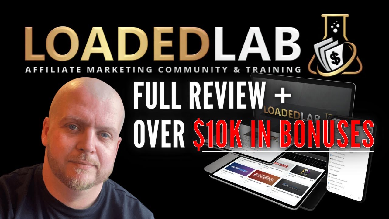 Loadedlab Full Review + Over $10K worth of Bonuses