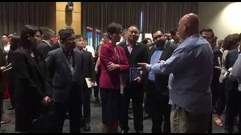 Josephine Teo at the launch of Security Industry Transformation Map (ITM)