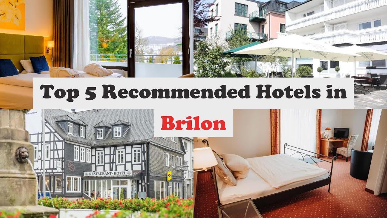 Top 5 Recommended Hotels In Brilon | Best Hotels In Brilon
