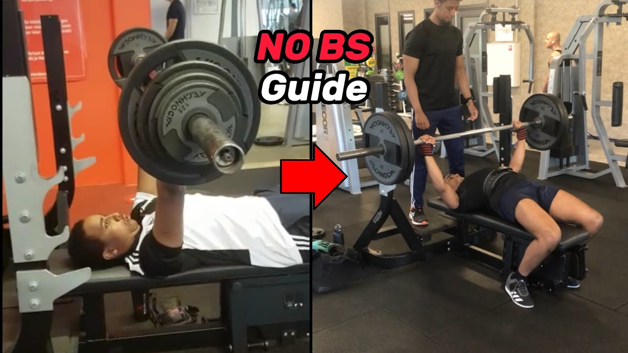 How To Bench 225lbs No BS Guide YouTube How To Bench 225lbs No BS Guide YouTube