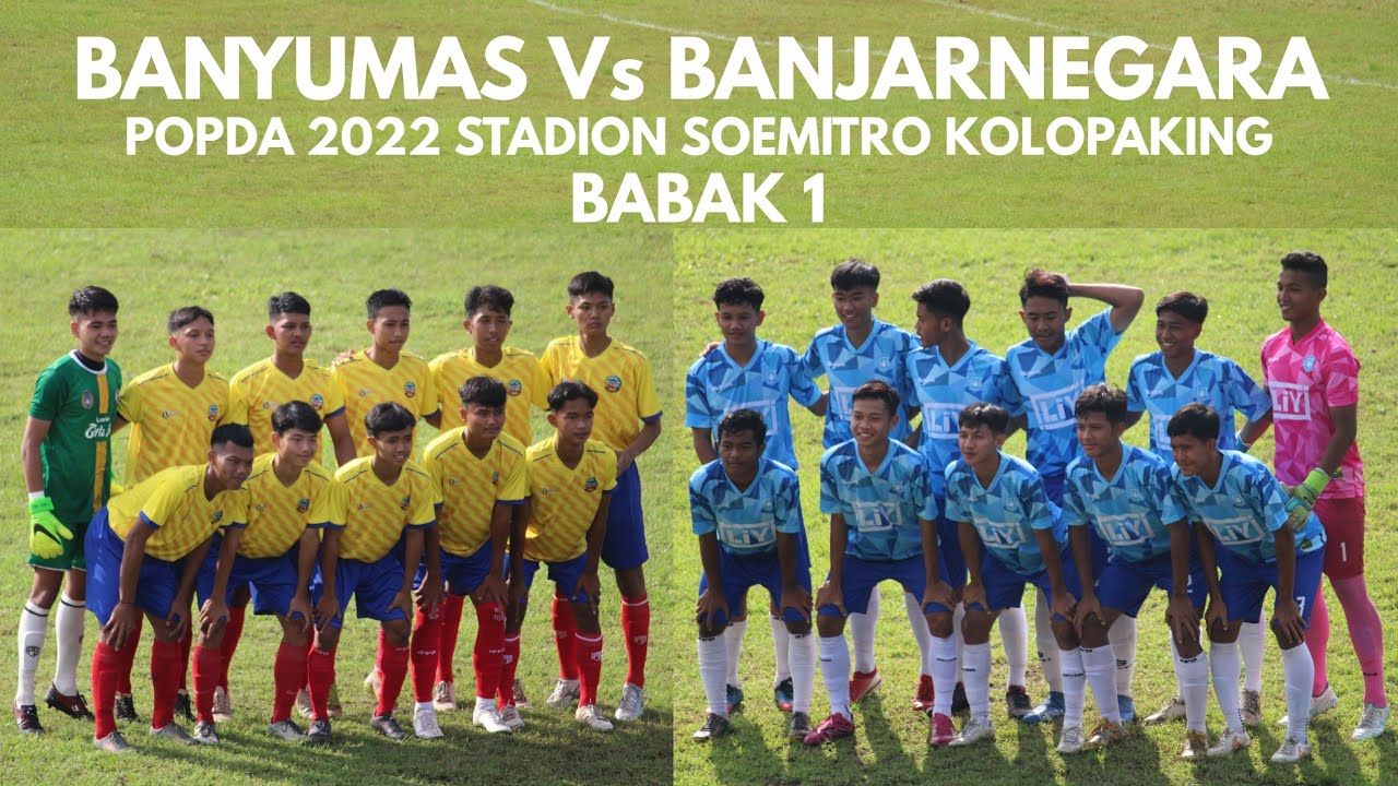 POPDA BANJARNEGARA Vs BANYUMAS Babak 1 Stadion Soemitro Kolopaking