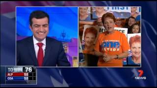 7 News Pauline Hanson HSP