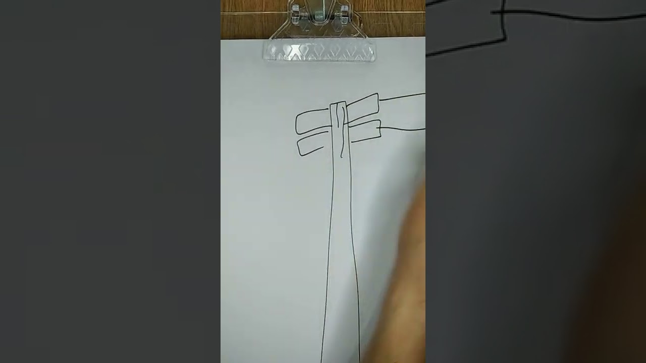 Desenhei um Gato em 16 segundos! 