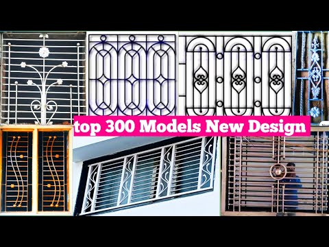 Stainless Steel Window Grill Design: Stylish & Durable Ideas
