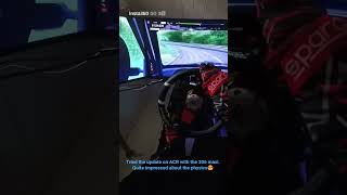 Asseto Corsa Rally EVO 0.4 is here. Physics-wise a large upgrade🤩 #fanatec #assettocorsarally
