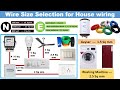 Wire size selection for house wiring | Wire size calculation | 1.5 ton ac | Electrical technician