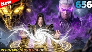 BTTH Seasons 7 part 656 Explained in Hindi|| Battle through the heaven epi655@explainerali-Official