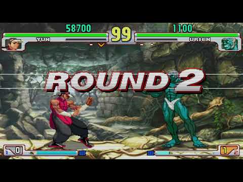 Street Fighter III: 3rd Strike - Yun vs. Urien