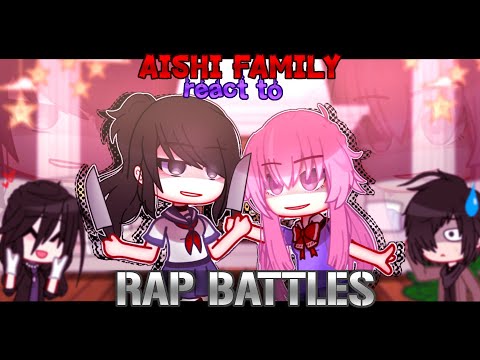 Aishi family react to Rap Battles | Yansim GCRV