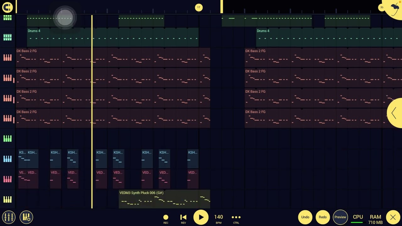 Free FLM| Light It Up - Thereon remix (Aquc Remake) 