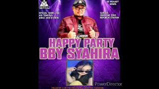 THE FANTASTIC PARTY OF BBY SYAHIRA BY DJ NANANK ON THE BASS LIVE FROM STASIUN SURABAYA 