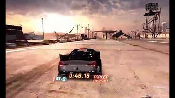 [PC] Split Second Play through - Part 2 [HD] Gameplay on HD 4200 - WCK123456