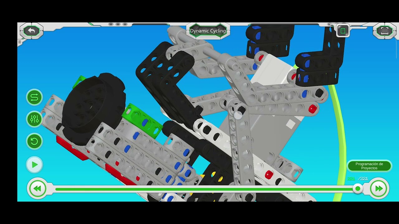 Dynamic cycling - abilix