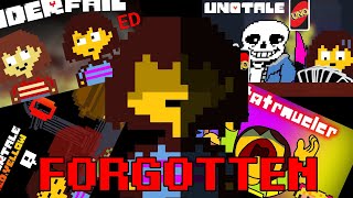 I LOOKED AT FORGOTTEN UNDERTALE FANGAMES.