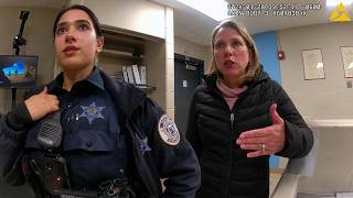 Entitled Drunk Teacher Meets a No-Nonsense Cop