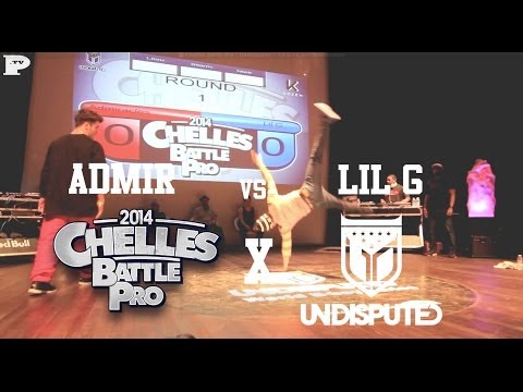 breaking free Undisputed x Chelles Battle Pro 2014 | Lil G vs Admiracles